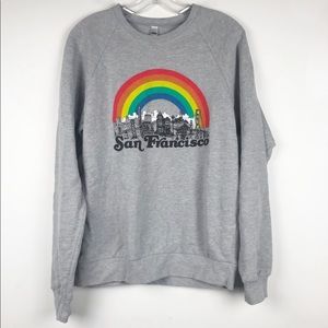 American Apparel San Francisco Print